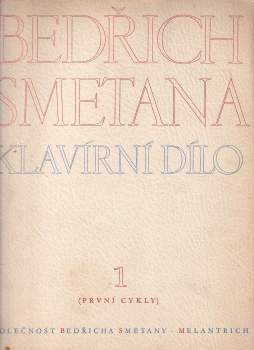 Bedřich Smetana: Klavírní dílo