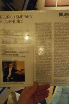 Bedřich Smetana: Klavírní Dílo