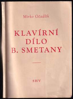 Klavírní dílo Bedřicha Smetany