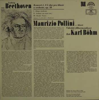 Ludwig van Beethoven: Klavírní Koncert Č.4 G Dur