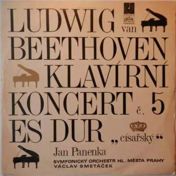 Ludwig van Beethoven: Klavírní Koncert č.5 "Císařský" MONO