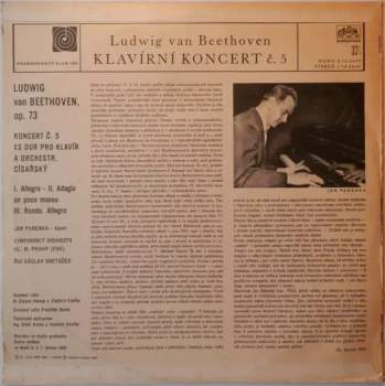 Ludwig van Beethoven: Klavírní Koncert č.5 "Císařský" MONO