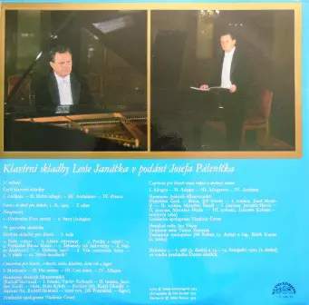 Leoš Janáček: Klavírní Skladby Leoše Janáčka V Podání Josefa Páleníčka (2xLP)