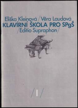 Věra Laudová: Klavírní škola pro SPgŠ
