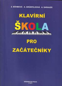 Klavírní škola pro začátečníky