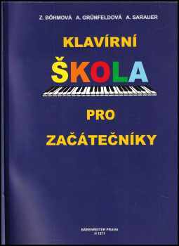 Klavírní škola pro začátečníky