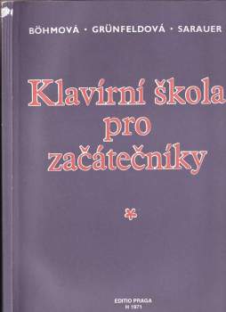 Klavírní škola pro začátečníky