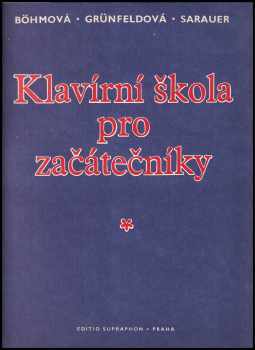 Klavírní škola pro začátečníky