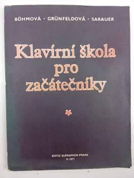 Klavírní škola pro začátečníky