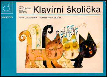 Klavírní školička pro děti 4-7 leté