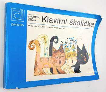 Klavírní školička pro děti 4-7leté