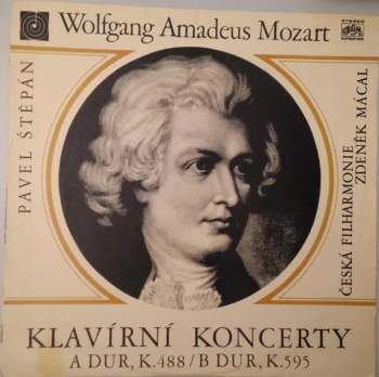 The Czech Philharmonic Orchestra: Klavirny Koncerty A-dur K. 488 / B-dur K. 595