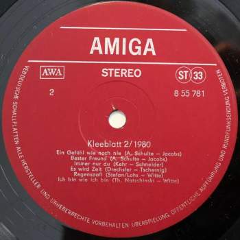 Various: Kleeblatt 2/1980