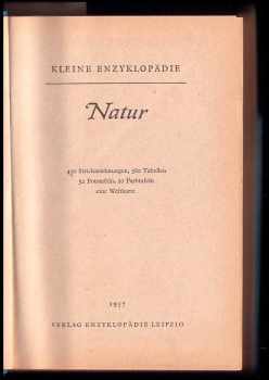 Gerhard Niese: Kleine Enzyklopädie