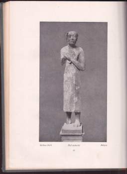 Hedwig Fechheimer: Kleinplastik der Ägypter