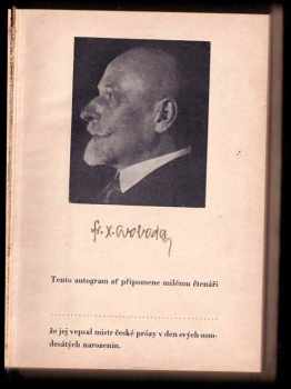 F. X Svoboda: Klekání