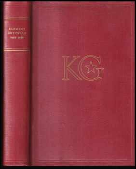 Klement Gottwald: Klement Gottwald 1949-1950