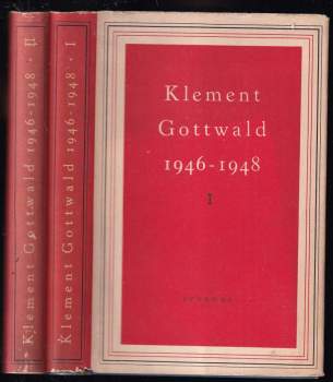 Klement Gottwald: Klement Gottwald 1946-1948
