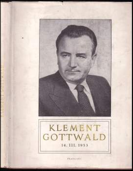 Klement Gottwald 14.3.1953