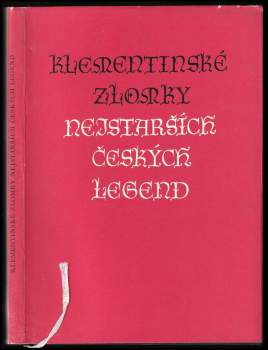 Klementinské zlomky nejstarších českých legend