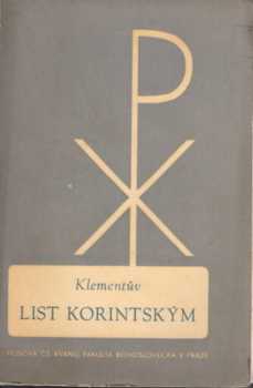 Klementův list Korintským