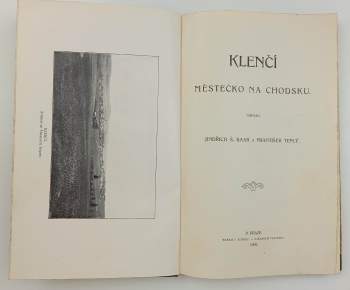 Jindřich Šimon Baar: Klenčí