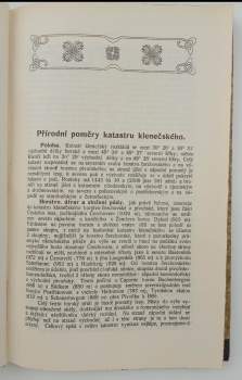 Jindřich Šimon Baar: Klenčí