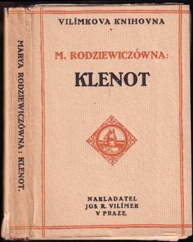 Maria Rodziewiczówna: Klenot
