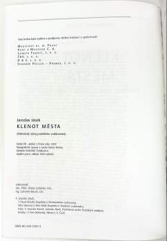 Jaroslav Jásek: Klenot města
