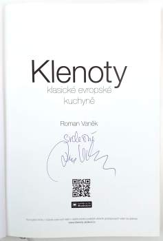 Roman Vaněk: Klenoty klasické evropské kuchyně