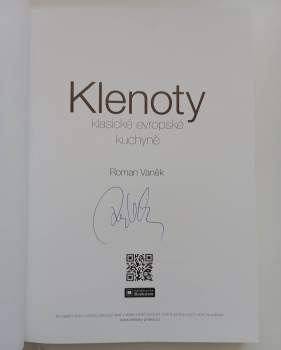 Roman Vaněk: Klenoty klasické evropské kuchyně