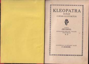 Georg Ebers: Kleopatra