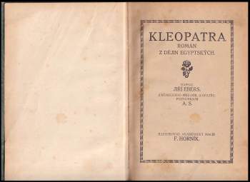 Georg Ebers: Kleopatra