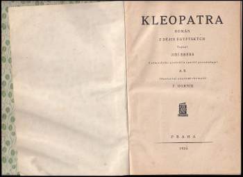 Georg Ebers: Kleopatra