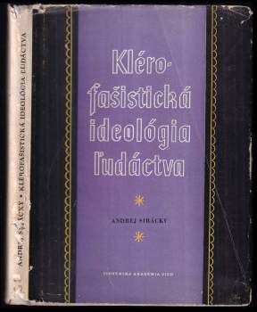 Klérofašistická ideológia ľudáctva