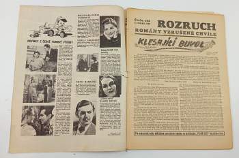 M. B. Buttler: Klesající buvol - Rozruch 132, ročník III., č. 27