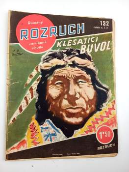 Klesající buvol - Rozruch 132, ročník III., č. 27