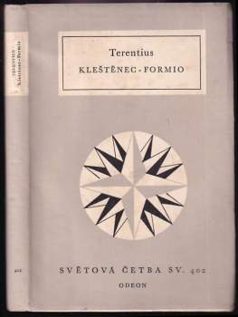 Terentius: Kleštěnec ; Formio