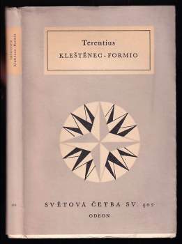 Terentius: Kleštěnec ; Formio
