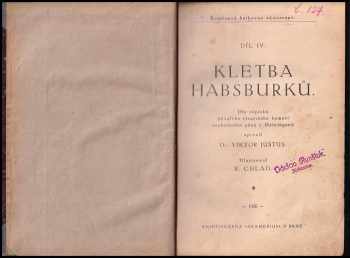 Viktor Justus: Kletba Habsburků