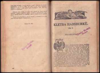 Viktor Justus: Kletba Habsburků