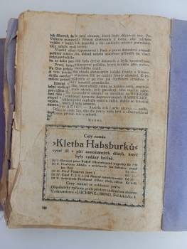 Viktor Justus: Kletba Habsburků