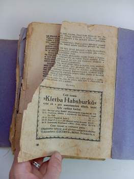Viktor Justus: Kletba Habsburků