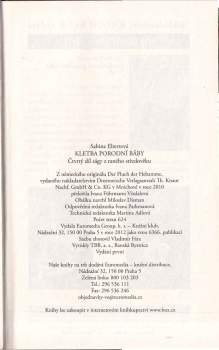 Sabine Ebert: Kletba porodní báby