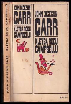 Kletba rodu Campbellů - John Dickson Carr (1970, Odeon) - ID: 837642