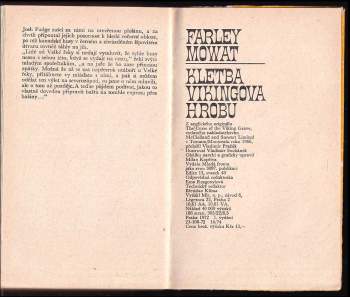 Farley Mowat: Kletba vikingova hrobu