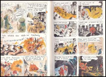 Joann Sfar: Klezmer