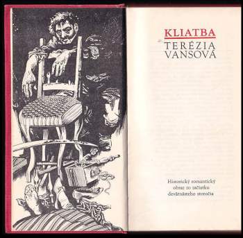 Terézia Vansová: Kliatba
