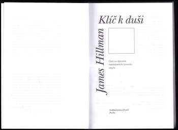 James Hillman: Klíč k duši