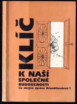 Thijs de La Court: Klíč k naší společné budoucnosti : co skrývá zpráva Brundtlandové?